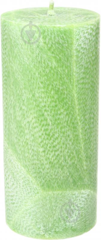 Свеча Цилиндр лайм WP02 70/150 CandlesBio - фото 1