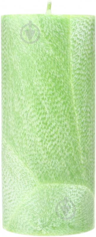 Свеча Цилиндр лайм WP02 70/150 CandlesBio - фото 2