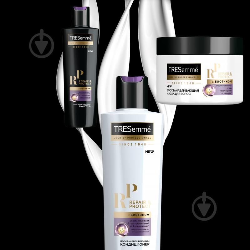 Маска для волосся Tresemme Repair & Protect відновлююча 300 мл - фото 8