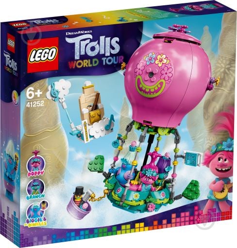 Конструктор LEGO Trolls Пригода Мачка на повітряній кулі 41252 - фото 1