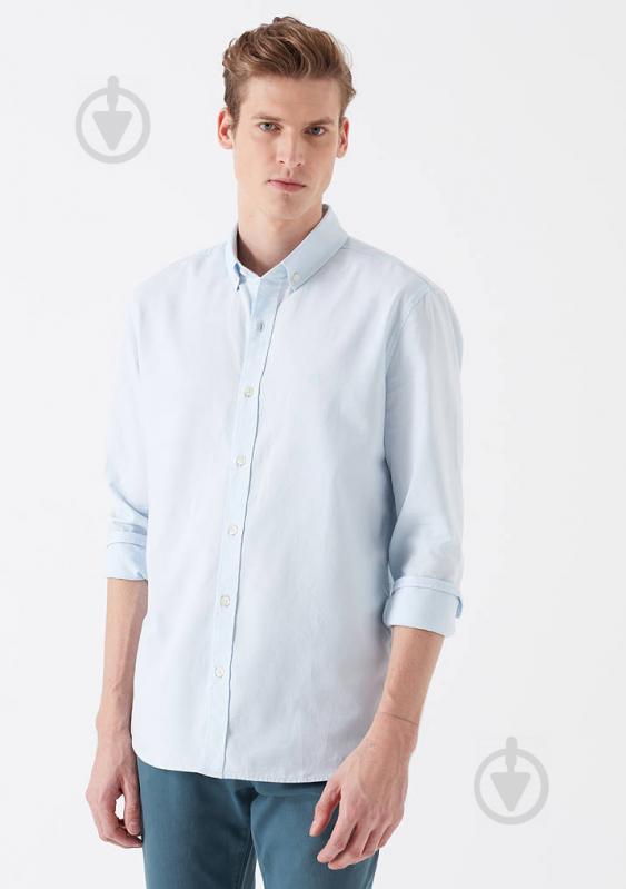 Рубашка Mavi FITTED BASIC SHIRT 020033-23080 р. L - фото 2