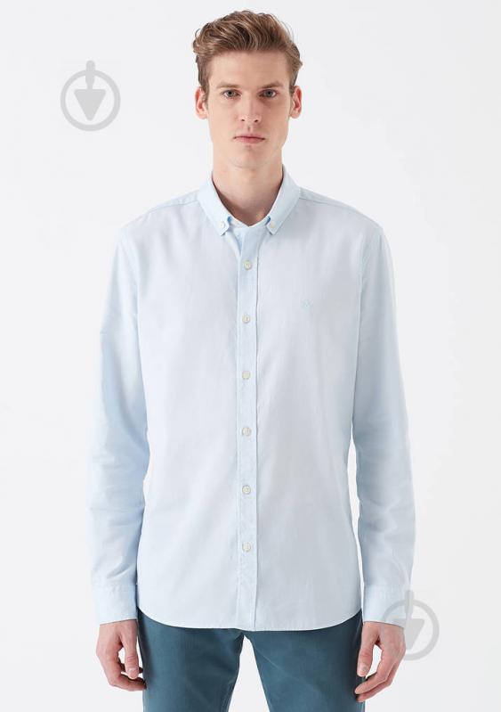 Рубашка Mavi FITTED BASIC SHIRT 020033-23080 р. L - фото 3