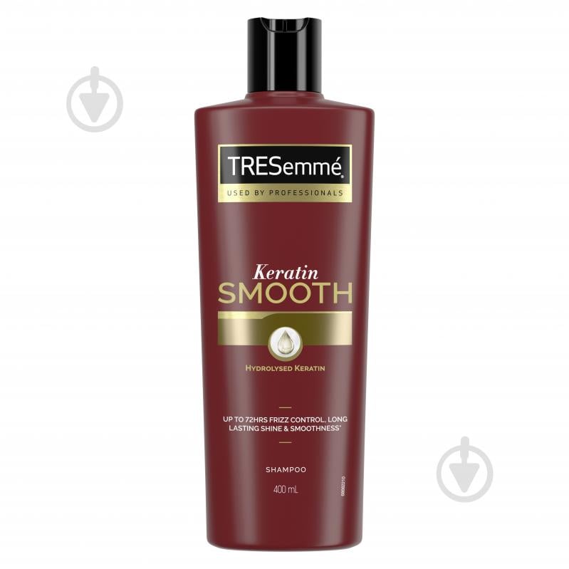 Шампунь Tresemme Keratin Smooth 400 мл - фото 1