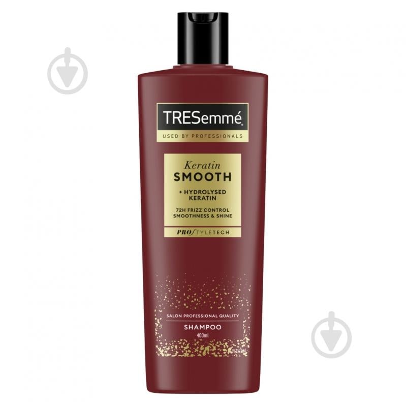 Шампунь Tresemme Keratin Smooth 400 мл - фото 1 Шампунь Tresemme Keratin Smooth 400 мл - фото 1