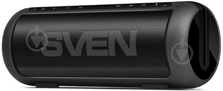 Портативная колонка Sven PS-250BL 2.0 black (410065) - фото 1