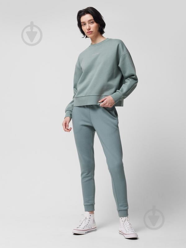 Свитшот Outhorn SWEATSHIRT F1147 OTHWSS24TSWSF1147-46S р.XS зеленый - фото 2