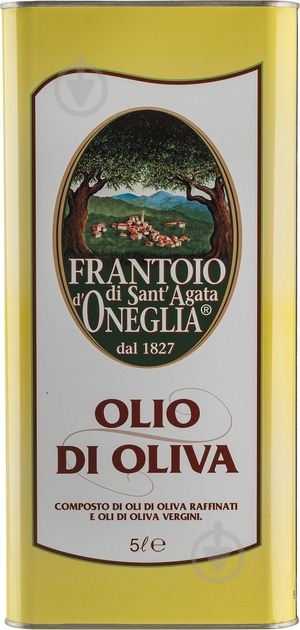 Масло оливковое Frantoio di Sant'agata 5 л - фото 1 Масло оливковое Frantoio di Sant'agata 5 л - фото 1