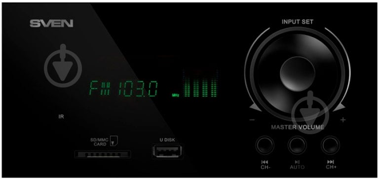 Акустическая система Sven HT-210 5.1 black - фото 7 Акустическая система Sven HT-210 5.1 black - фото 7