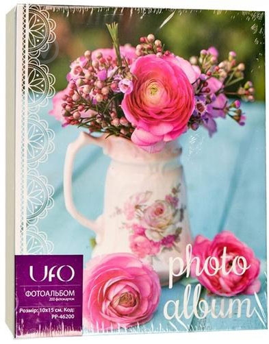 Альбом UFO 10x15x200 PP-46200 Vase - фото 1
