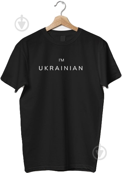 Футболка Паляница, біла, р. S, 100% бавовна - фото 1