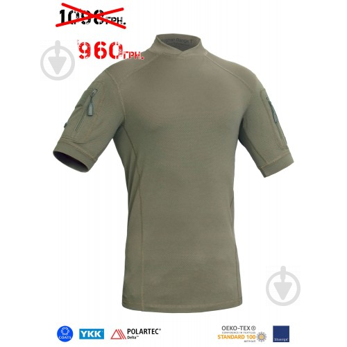 Футболка P1G FRT-DELTA Frogman Range T Polartec Delta [1270] Olive Drab 3XL р. XXXL olive drab - фото 1