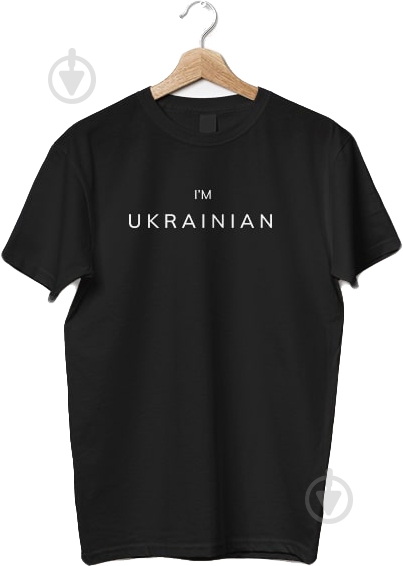 Футболка Паляница, біла, р. M, 100% бавовна - фото 1