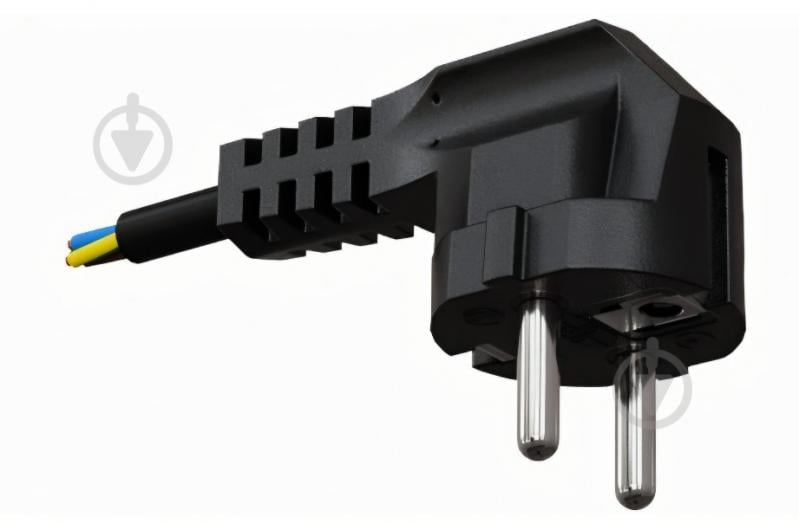 Кабель силовой Одескабель H05VV-F H05VV-F 3G0,75 1,7 м с вилкой DE 1 R2 медь - фото 2