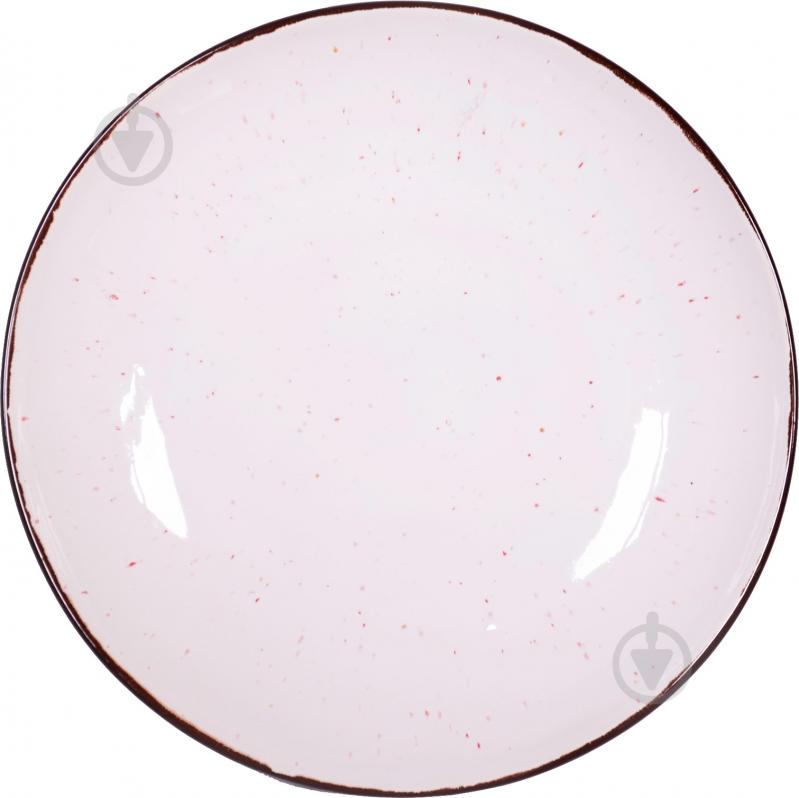 Тарелка Manna Ceramics 26 см Милк - фото 1