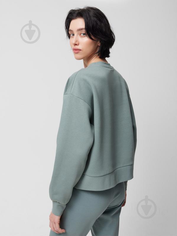 Світшот Outhorn SWEATSHIRT F1147 OTHWSS24TSWSF1147-46S р.S зелений - фото 4