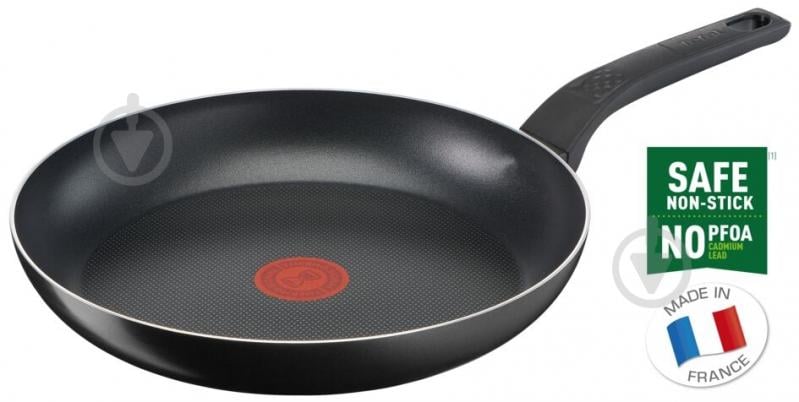 УЦІНКА! Сковорода Tefal 26 см Simple Clean B5670553 (УЦ №2611) - фото 6