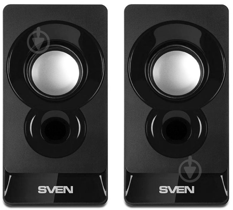 Акустическая система Sven 300 2.0 black - фото 2