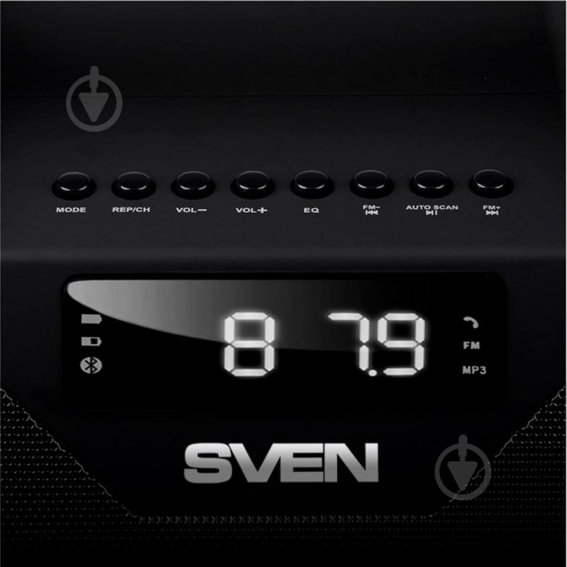 Акустична система Sven PS-470 2.0 black (PS-470, black) - фото 4