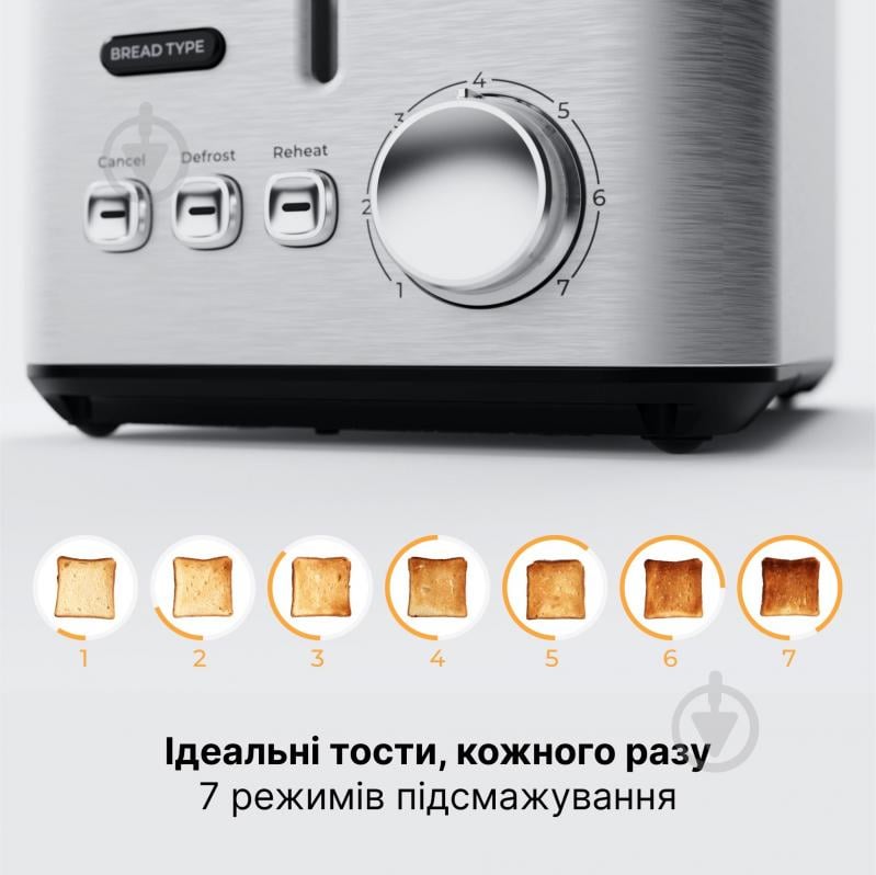 Тостер AENO TS3 (ATS0003) - фото 2