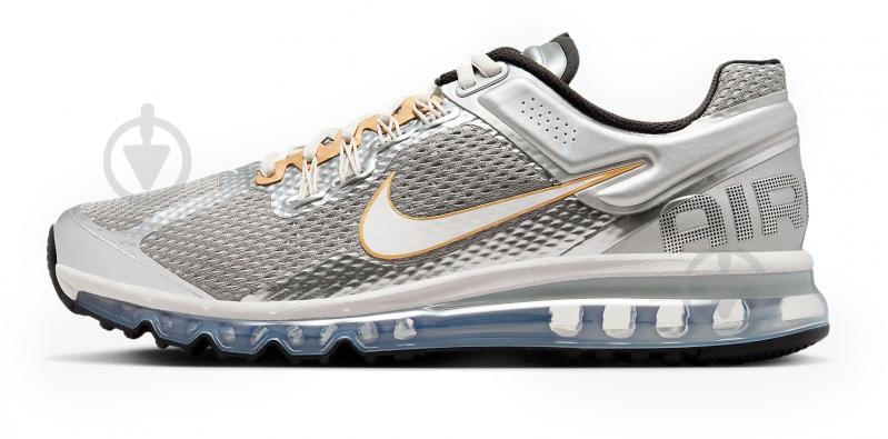 Кросівки чоловічі демісезонні Nike AIR MAX 2013 HJ7901-095 р.44,5 сірі - фото 1