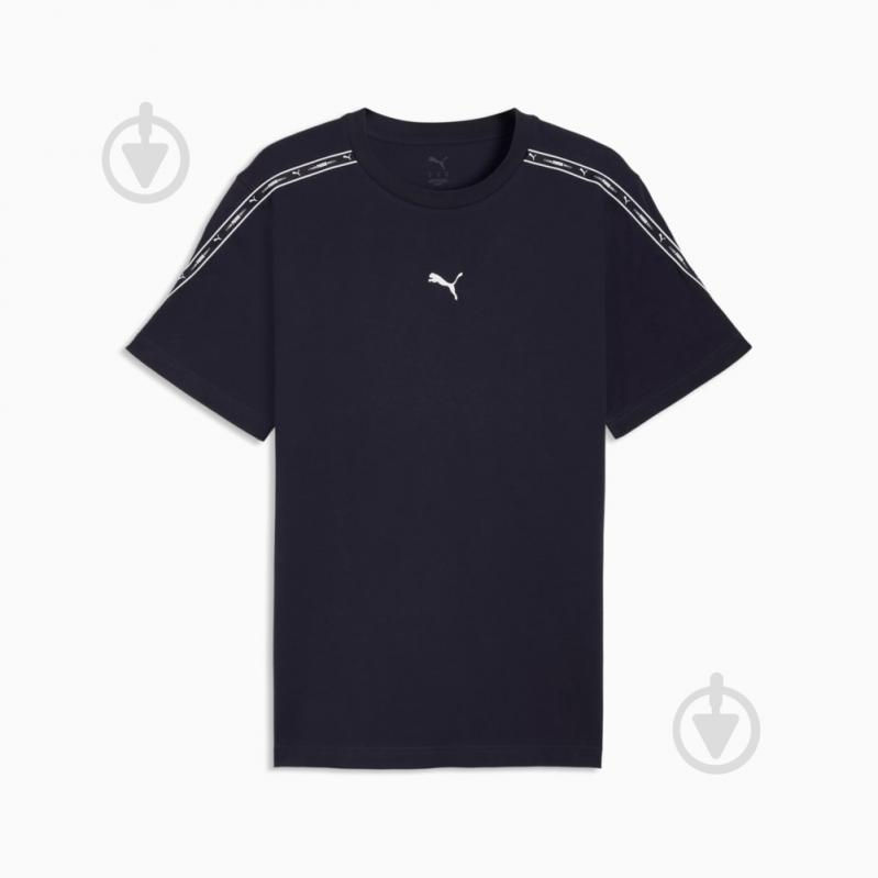 Футболка Puma ESS TAPE Tee 69169316 р.M синий - фото 4