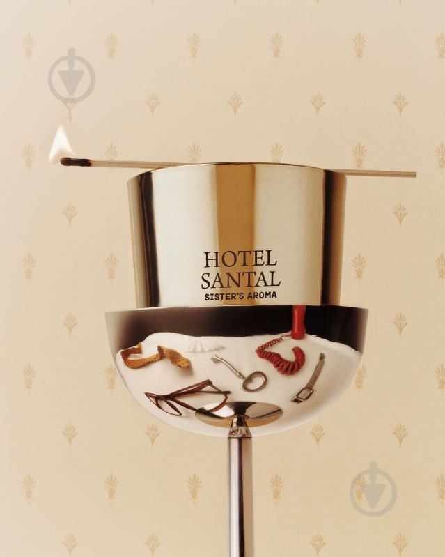 Свеча ароматическая Sister's Aroma HOTEL SANTAL - фото 2 Свеча ароматическая Sister's Aroma HOTEL SANTAL - фото 2