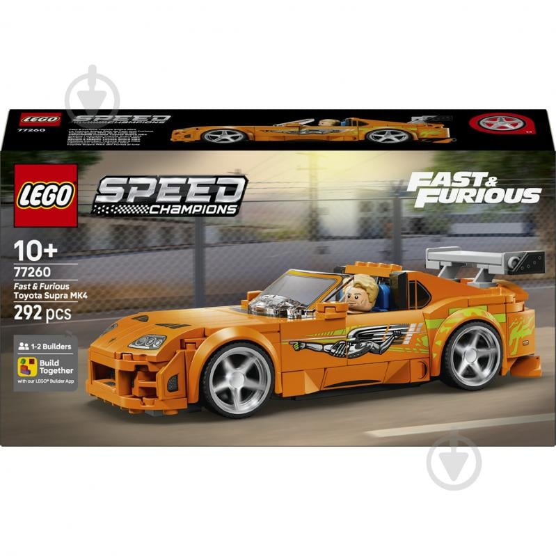 ᐉ Конструктор LEGO Speed Champions 