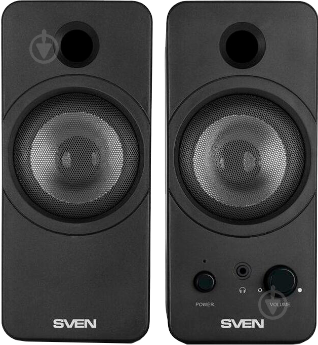 Акустична система Sven 430 2.0 black - фото 2