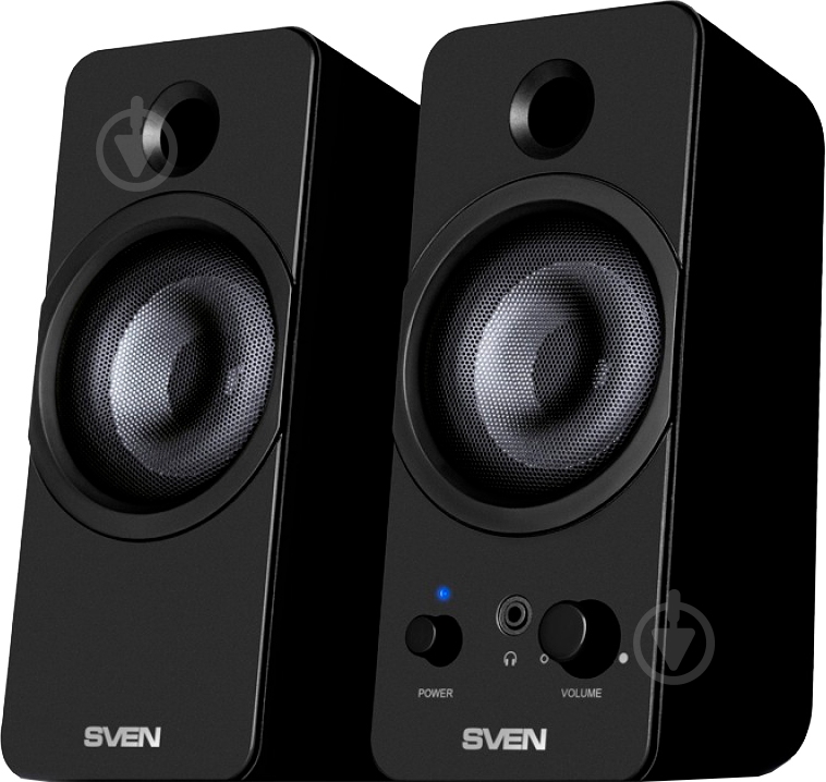 Акустична система Sven 430 2.0 black - фото 1