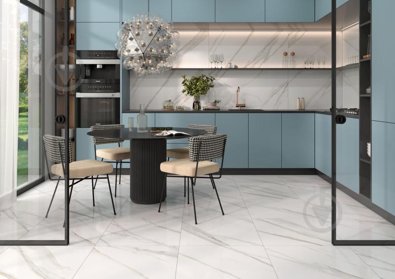 Плитка Cersanit Moonstone white rect 59,8x59,8 см - фото 7