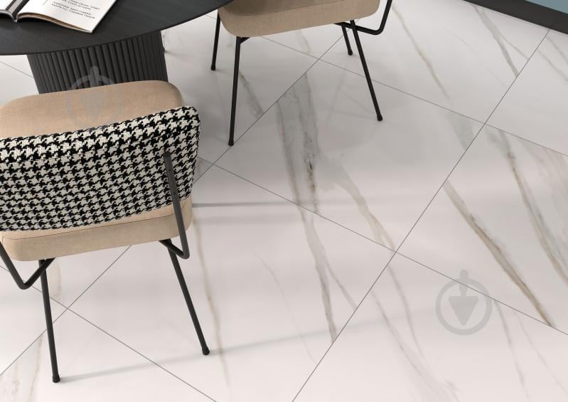 Плитка Cersanit Moonstone white rect 59,8x59,8 см - фото 8