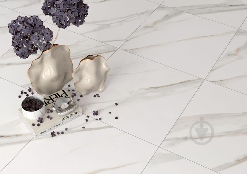 Плитка Cersanit Moonstone white rect 59,8x59,8 см - фото 9