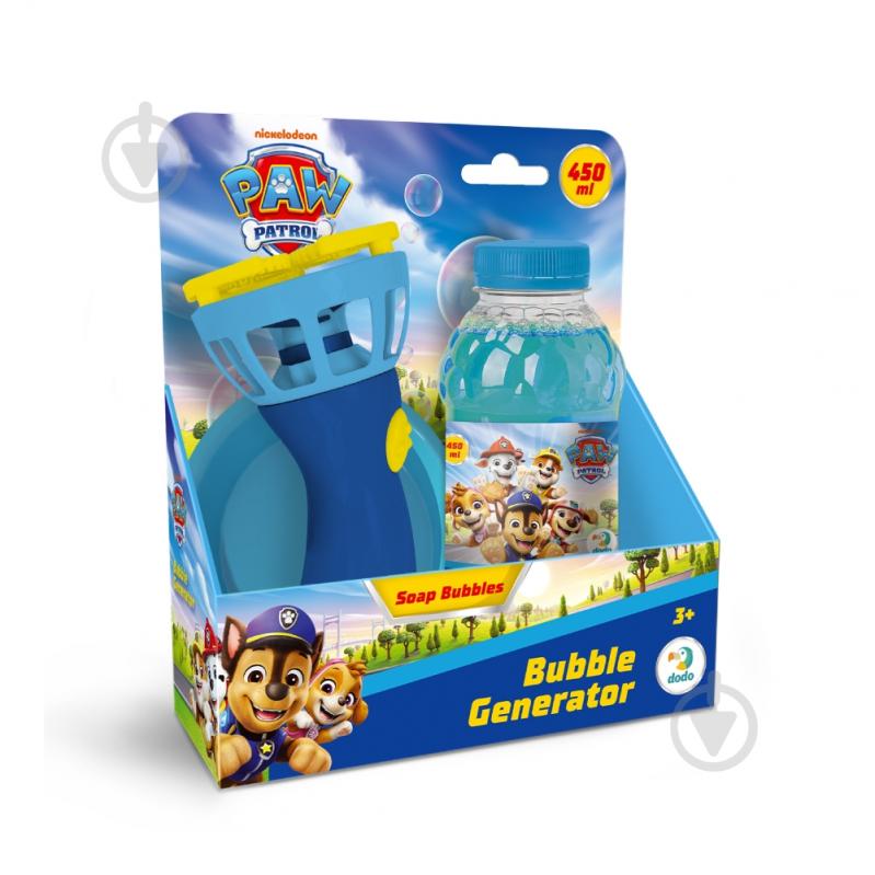 Генератор пузырьков DoDo Paw Patrol 450 мл 200736 - фото 1