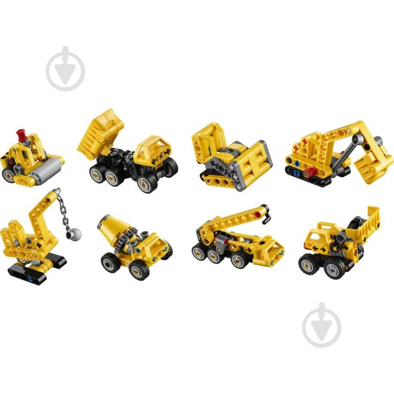 Конструктор LEGO Technic Потужні машини 42233 - фото 3 Конструктор LEGO Technic Потужні машини 42233 - фото 3