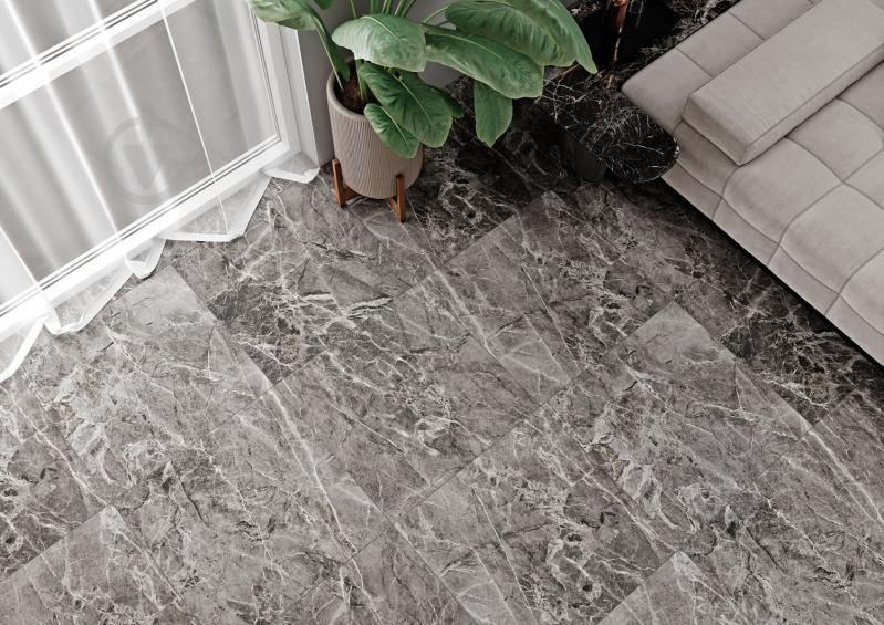 Плитка Cersanit Artisan Grey Matt Rect 59,8x59,8 см - фото 9