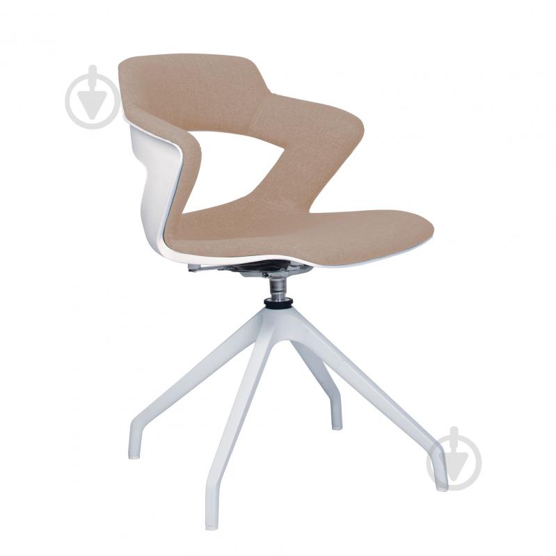 УЦЕНКА! Стул Nowy Styl ZENITH PLAST PLUS WHITE PL68W-4S (BOX) SM-04 бежевый (УЦ №2611) - фото 1 УЦЕНКА! Стул Nowy Styl ZENITH PLAST PLUS WHITE PL68W-4S (BOX) SM-04 бежевый (УЦ №2611) - фото 1