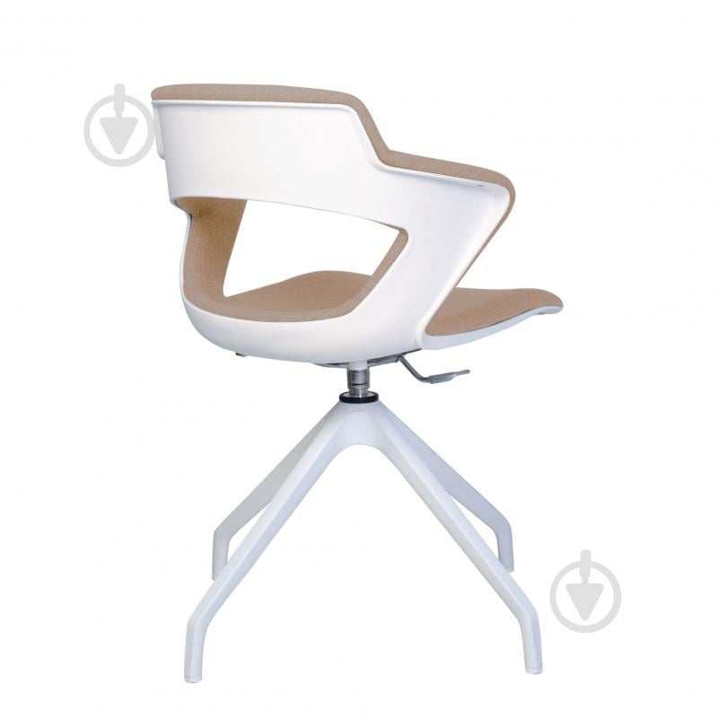 УЦЕНКА! Стул Nowy Styl ZENITH PLAST PLUS WHITE PL68W-4S (BOX) SM-04 бежевый (УЦ №2611) - фото 2