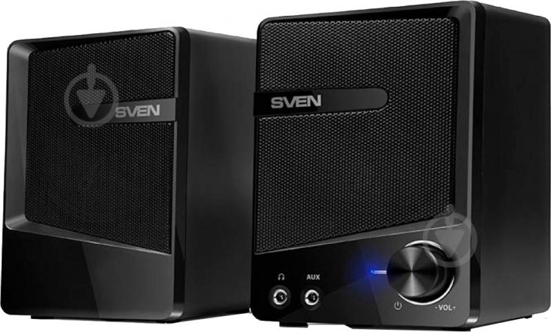 Акустична система Sven 248 2.0 black - фото 2