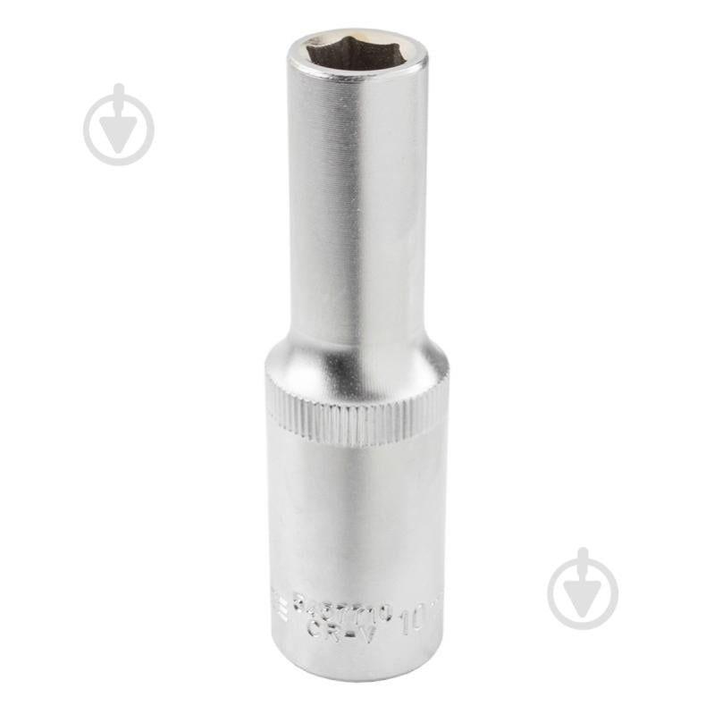 Головка глибока 10 мм 1/2''6 гр Forsage 1 шт. F-5457710 - фото 1