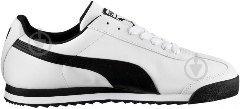 Кросівки чоловічі демісезонні Puma Roma Basic 35357204 р.43 білі - фото 1