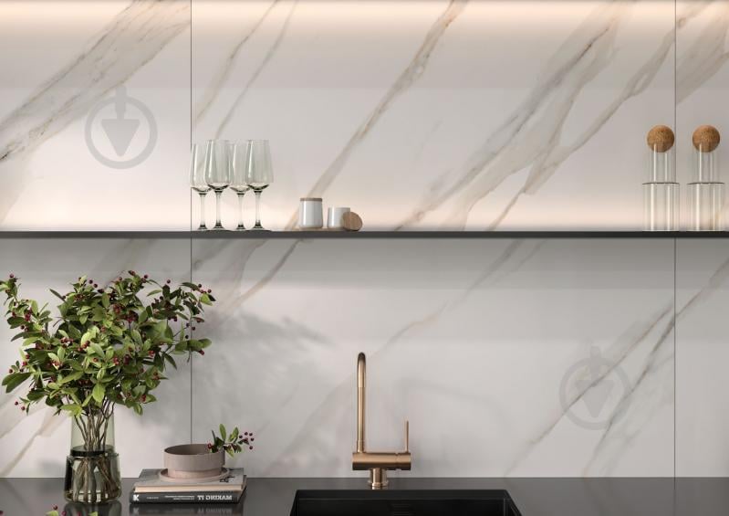 Плитка Cersanit Moonstone white satin rect 59,8x119,8 см - фото 8