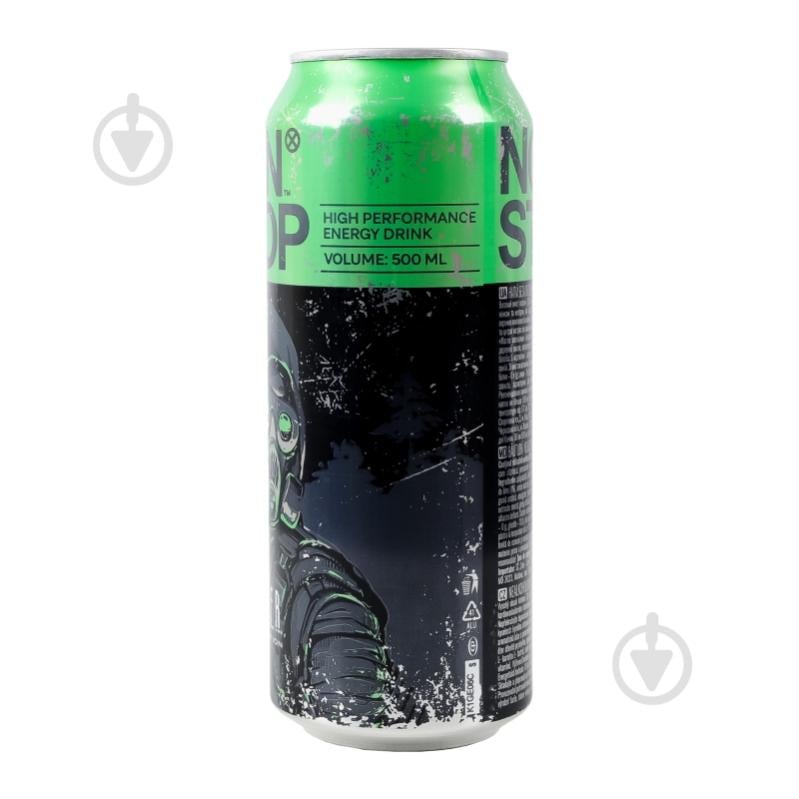 Енергетичний напій Non Stop Сталкер Грін 0,5 л - фото 10