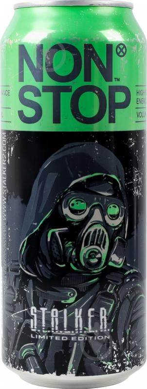 Енергетичний напій Non Stop Сталкер Грін 0,5 л - фото 1