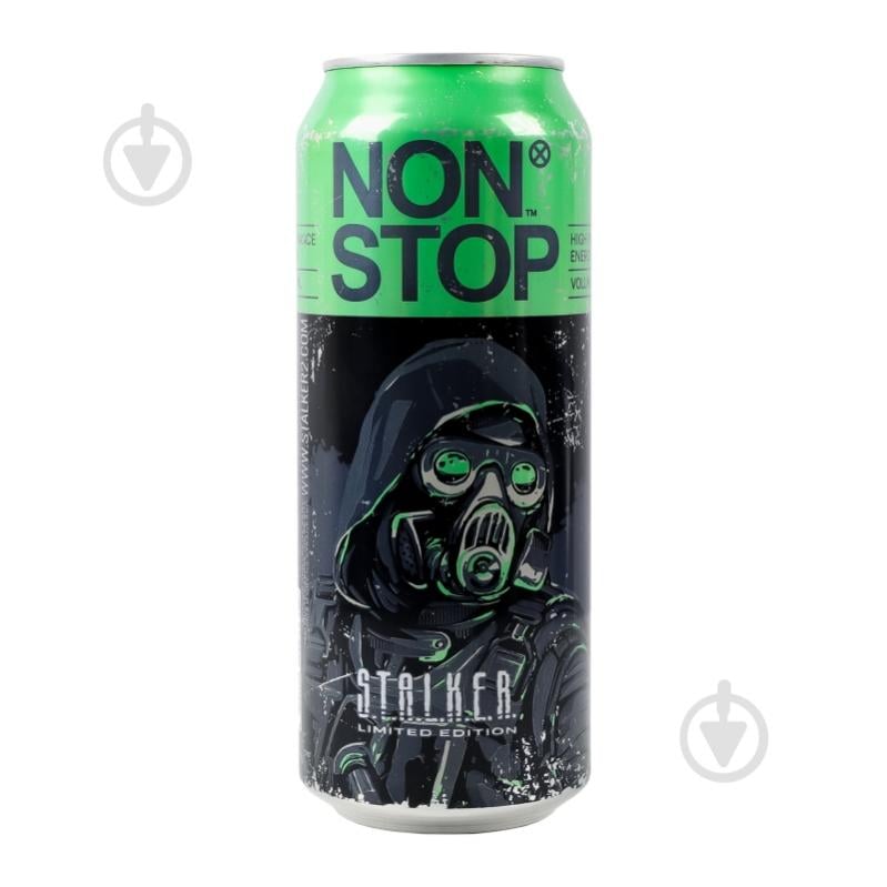 Енергетичний напій Non Stop Сталкер Грін 0,5 л - фото 8