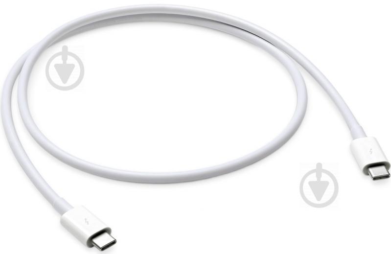 Кабель Apple (USB-C) Cable 0,8 м білий (MQ4H2ZM/A) - фото 1