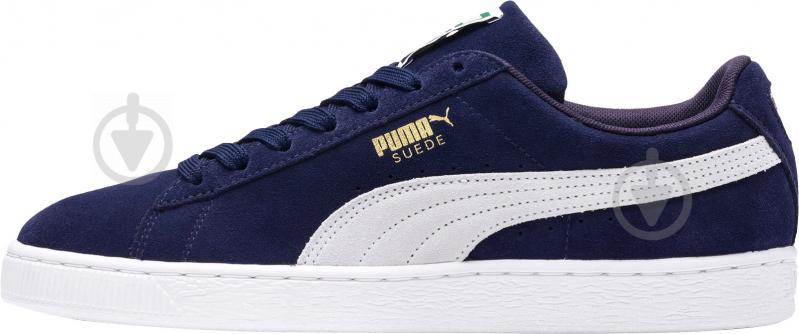 Кросівки чоловічі зимові Puma Suede Classic + 35656851 р.40,5 сині - фото 2