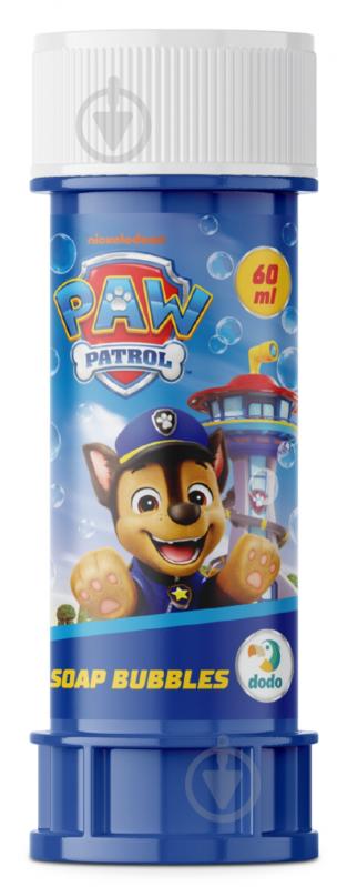 Мыльные пузыри DoDo Paw Patrol 60 мл 200700 - фото 1