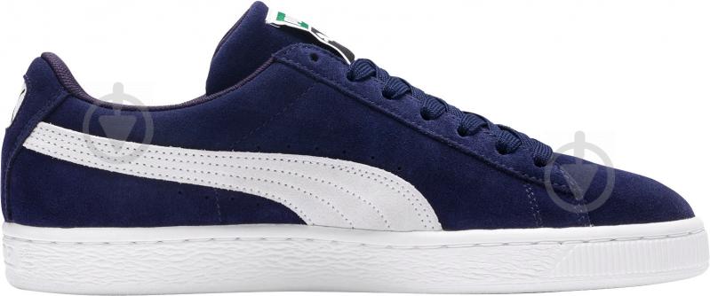 Кросівки чоловічі зимові Puma Suede Classic + 35656851 р.41 сині - фото 1