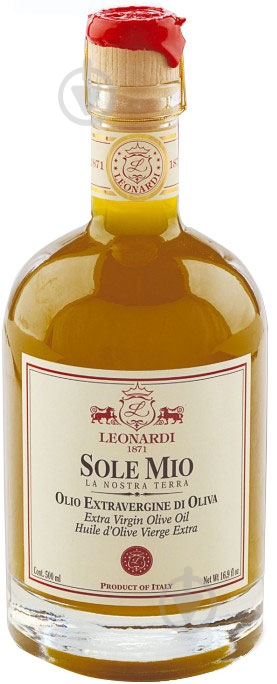 Масло оливковое Leonardi Extra Virgin 500 мл - фото 1 Масло оливковое Leonardi Extra Virgin 500 мл - фото 1