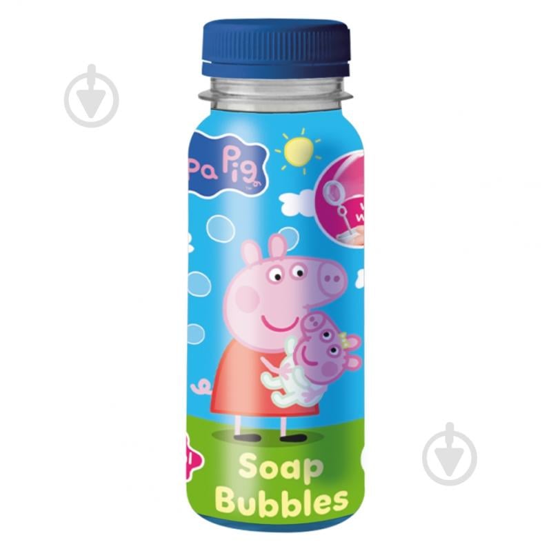 Мильні бульбашки DoDo Peppa Pig 150 мл 200718 - фото 1 Мильні бульбашки DoDo Peppa Pig 150 мл 200718 - фото 1